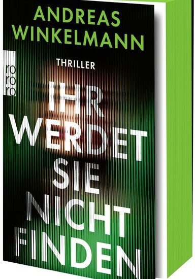 Ihr werdet sie nicht finden